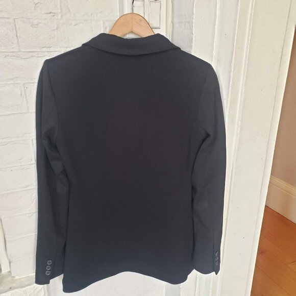 MEXX MATERNITY BLAZER BLACK SIZE 34 (UK 8) - Picture 4 of 7